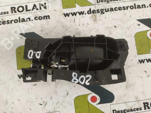 Front right interior door handle PEUGEOT 208 I (CA_, CC_)  | BP4605333I14 