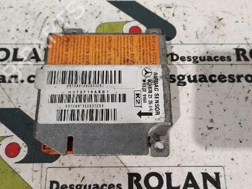 Used ECU airbags MERCEDES-BENZ E-CLASS (W210) [1995-2003]  5072207