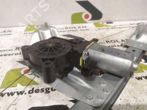 Front right window mechanism DACIA SANDERO II 1.5 dCi 75 / Blue dCi 75 (B8JW, B8M4, B8AH, B8M7, B8M6) | BP4752808C23 