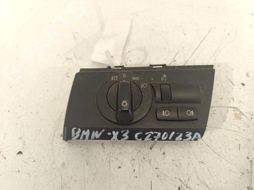 Forlygtekontakt BMW X3 (E83) xDrive 30 d (218 hp) 28329336