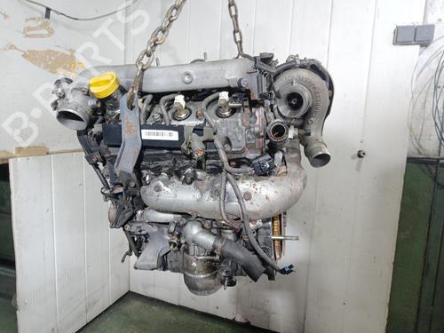 Motor RENAULT ESPACE IV (JK0/1_) 3.0 dCi (JK0J, JK0V) (177 hp) 23957643