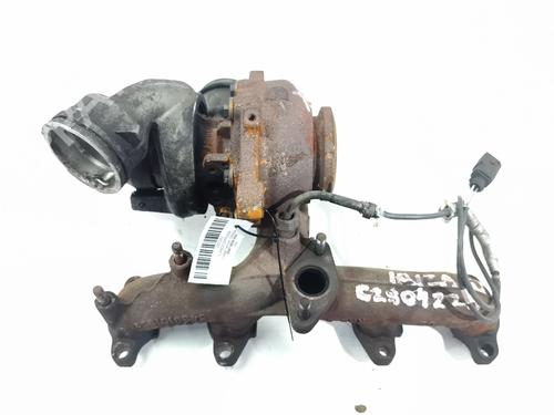 Turbo/Compressor Turbo/Compressor SEAT IBIZA IV (6J5, 6P1) 1.9 TDI (105 hp) 34195992 34195992