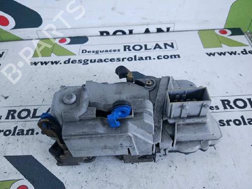 Used Front right lock PEUGEOT PARTNER MPV (5_, G_) [1996-2025]  4052618