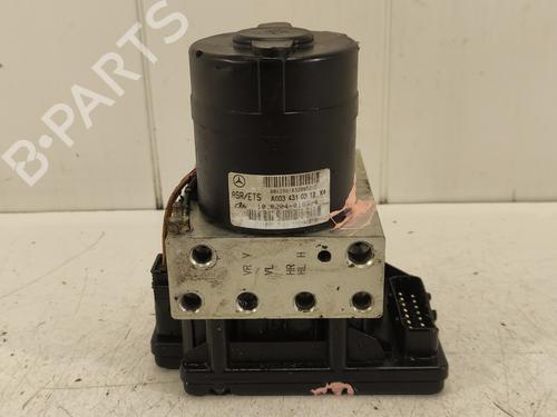 Used ABS pump MERCEDES-BENZ CLK (C208) CLK 320 (208.365) (218 hp) 9640433