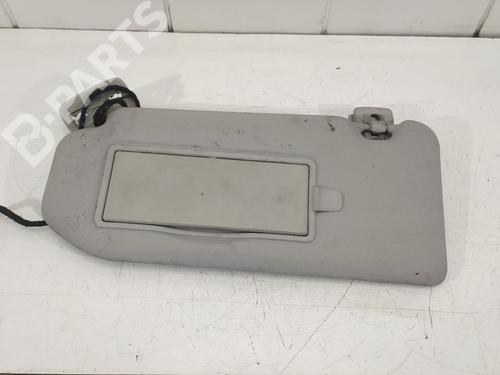 Used Left sun visor Left sun visor CITROËN C4 II (NC_) 1.6 HDi 110 (112 hp) 8372873 8372873