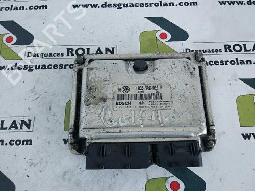 Used Engine control unit (ECU) VW GOLF IV (1J1) [1997-2008]  4051594