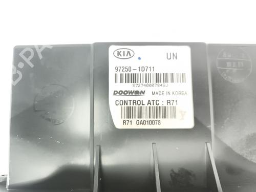 Climate control KIA CARENS III MPV (UN) 2.0 CRDi 140 | BP33552629I5 - Image 4