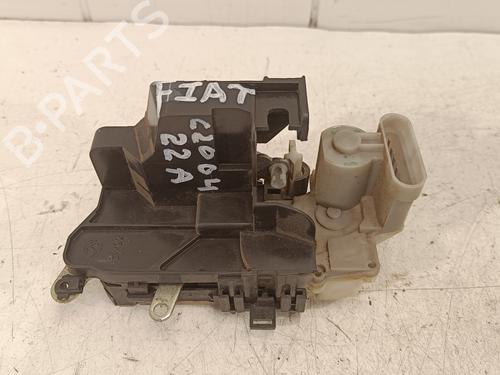 Used Rear right lock FIAT DOBLO Box Body/MPV (223_) [2000-2025]  10965971