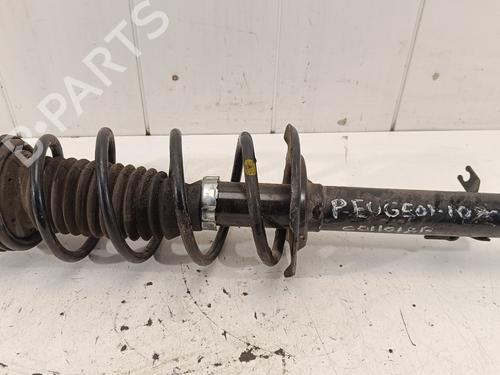 Used Right front shock absorber PEUGEOT 107 (PM_, PN_) 1.4 HDi (54 hp) 23862493