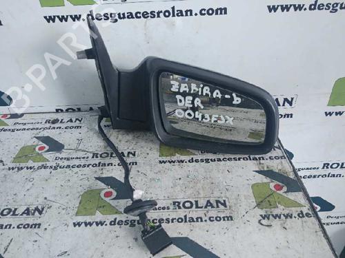 Retrovisor direito Retrovisor direito OPEL ZAFIRA / ZAFIRA FAMILY B (A05) 1.9 CDTI (M75) (120 hp) 4056777 4056777
