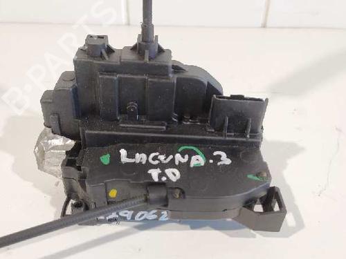 Rear right lock RENAULT LAGUNA III (BT0/1) 2.0 dCi (BT01, BT08, BT09, BT0E, BT0K, BT12, BT1C, BT1D,... | BP6079701C99 