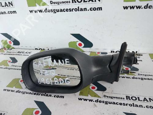 Used Left mirror RENAULT SAFRANE II (B54_) 2.2 dT (B54G) (113 hp) 4050858