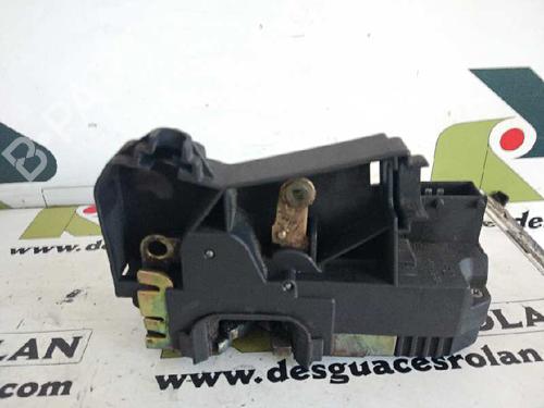 Front right lock OPEL ZAFIRA A MPV (T98)  | BP4052462C97