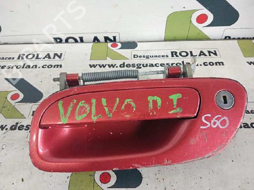 Used Front left exterior door handle VOLVO S60 I (384) [2000-2010]  4053807