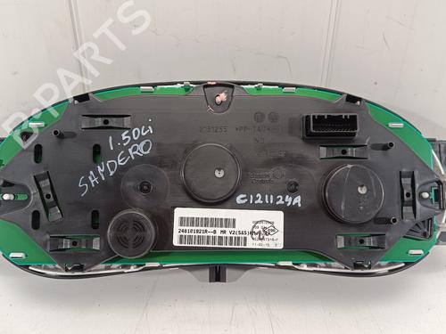 Instrument cluster DACIA SANDERO II  | BP22183016C47 