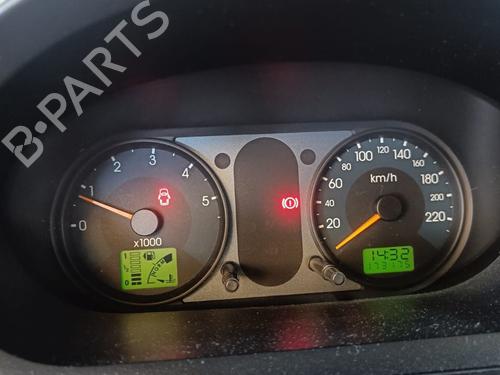 Left front door FORD FIESTA V (JH_, JD_)  | BP20224062C2 