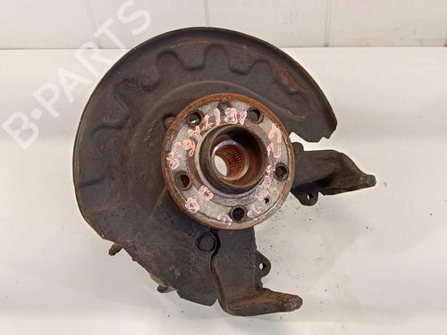 Used Right front steering knuckle SEAT IBIZA IV SC (6J1, 6P5) 1.2 TDI (75 hp) 15074355