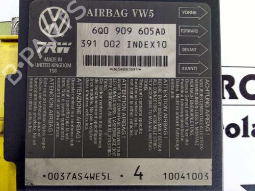 ECU airbags SEAT IBIZA III (6L1)  | BP4062647M53 