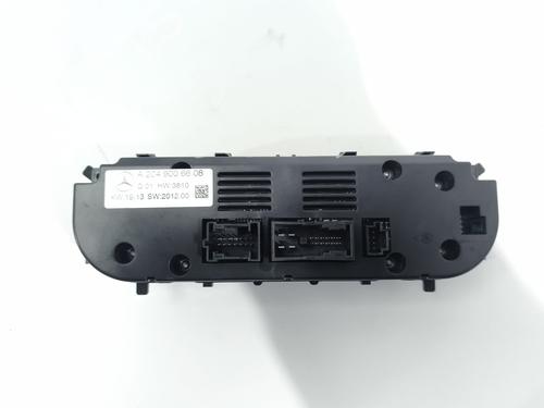 Climate control MERCEDES-BENZ C-CLASS (W204) C 220 CDI (204.002) | BP33028057I5 - Image 3