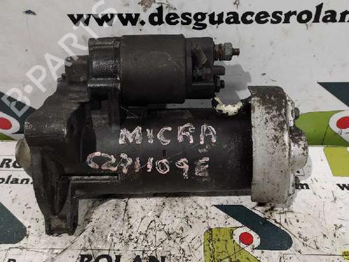 Used Starter NISSAN MICRA II (K11) [1992-2007]  5520460