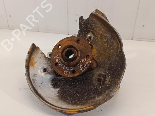Right rear steering knuckle AUDI Q5 (8RB) 2.0 TDI quattro | BP15639776M28 