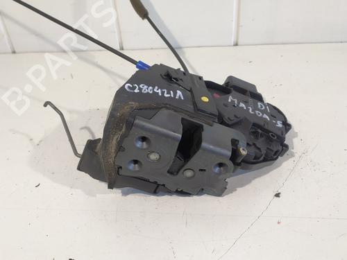 Front left lock MAZDA 5 (CR) 2.0 CD (CR19) | BP7704435C98 