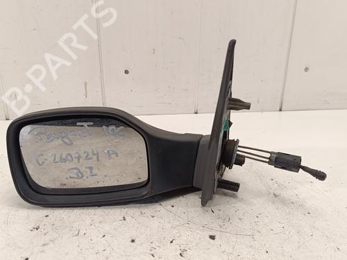 Used Left mirror PEUGEOT 106 II (1A_, 1C_) [1996-2005]  21288237