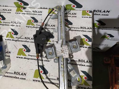 Front left window mechanism FORD FIESTA V (JH_, JD_) 1.4 TDCi | BP4056933C22 
