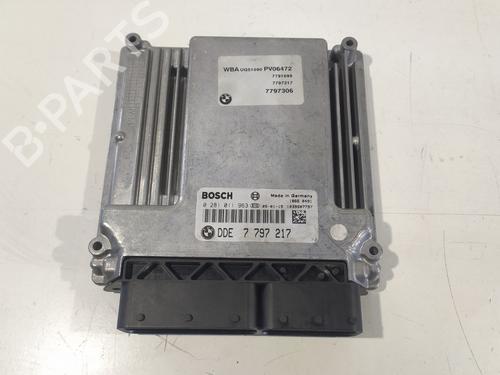 Engine control unit (ECU) BMW 1 (E87)  | BP7246513M57 