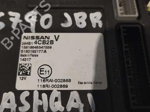 Fuse box NISSAN QASHQAI II SUV (J11, J11_) 1.5 dCi | BP5770743E1 