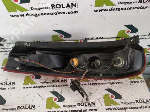 Right taillight FORD FIESTA V (JH_, JD_) 1.6 TDCi | BP4057428C35 