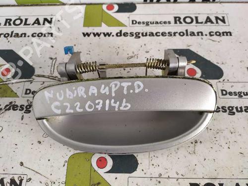 Maneta exterior trasera derecha DAEWOO NUBIRA (J100) 1.6 (103 hp) 4057209