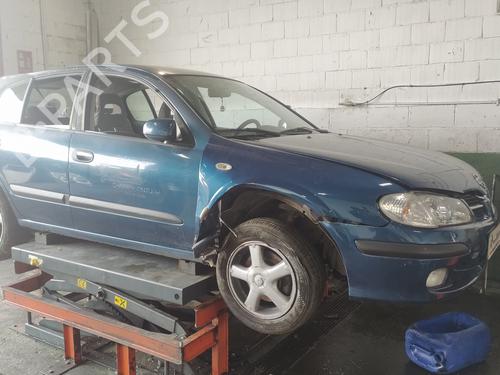 Front left window mechanism NISSAN ALMERA II Hatchback (N16) 2.2 Di | BP7556643C22 
