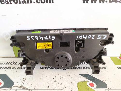 Climate control CITROËN C5 I (DC_) 2.0 HDi (DCRHZB, DCRHZE) | BP4057481I5 