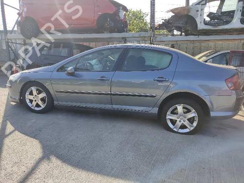 Left front window switch PEUGEOT 407 (6D_) 2.0 HDi 135 (6DRHRH, 6DRHRE, 6DRHRG, 6DRHRJ) | BP5949112I27 