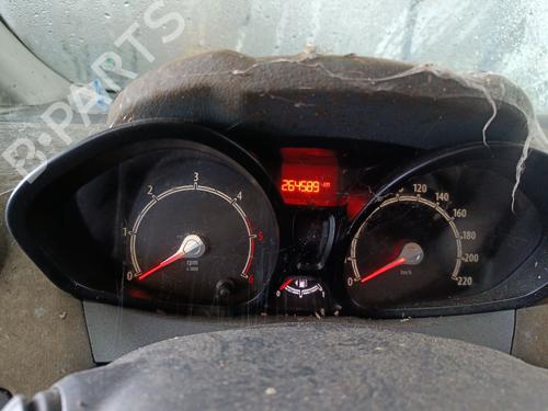 Front right window mechanism FORD FIESTA VI (CB1, CCN) 1.6 TDCi | BP24573072C23 