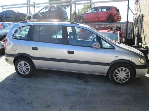 Front left lock OPEL ZAFIRA A MPV (T98) 1.6 16V (F75) | BP4057213C98 