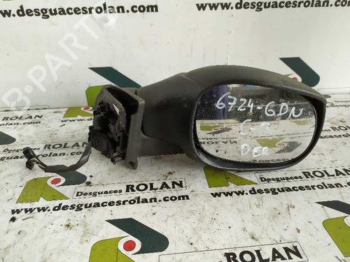 Used Right mirror CITROËN C3 I (FC_, FN_) 1.4 HDi (68 hp) 4063915