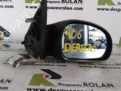 Used Right mirror PEUGEOT 406 (8B) [1995-2005]  10626438