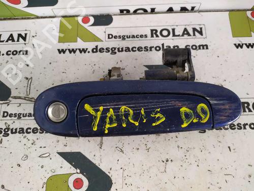 Türgriff vorne rechts außen für TOYOTA YARIS (_P1_) 1.3 (NCP10, SCP12_) (86 hp) 4057201