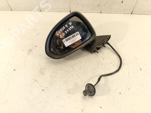 Used Left mirror OPEL CORSA D (S07) 1.3 CDTI (L08, L68) (75 hp) 26141492