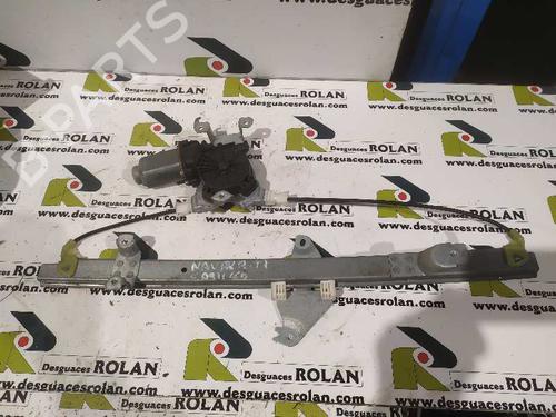 Used Rear left window mechanism NISSAN NAVARA NP300 (D40) 2.5 dCi 4WD (D40TT, D40T, D40M, D40BB) (190 hp) 5047587