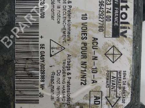 ECU airbags CITROËN XSARA (N1)  | BP4062571M53 