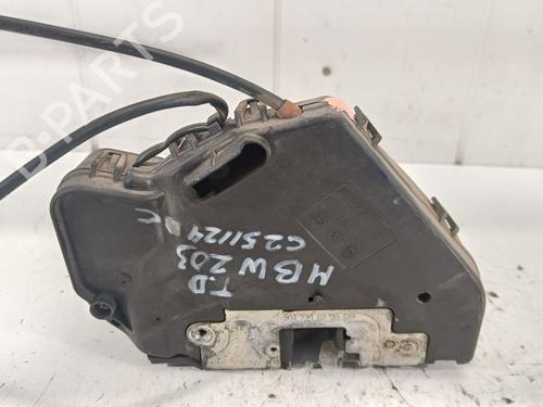 Used Rear right lock MERCEDES-BENZ C-CLASS (W203) C 220 CDI (203.006, 203.008) (143 hp) 22639095