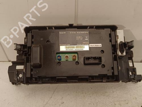 Display monitor RENAULT LAGUNA III (BT0/1) 2.0 dCi (BT01, BT08, BT09, BT0E, BT0K, BT12, BT1C, BT1D,... | BP10974653C48 