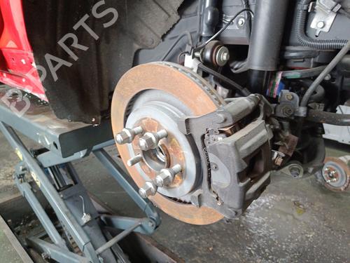 Used Left rear steering knuckle Left rear steering knuckle FORD USA MUSTANG Coupe 5.0 V8 Bullitt (460 hp) 32781618 32781618