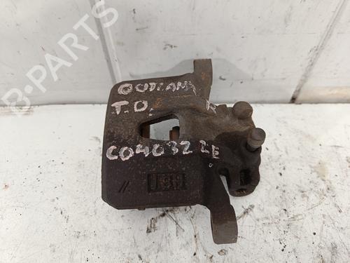 Høyre bremsecaliper bak MITSUBISHI OUTLANDER II (CW_W) 2.2 DI-D 4WD (177 hp) 11585154