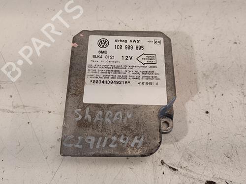 Used ECU airbags VW SHARAN (7M8, 7M9, 7M6) [1995-2010]  22532620