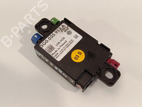Electronic module VW GOLF VII (5G1, BQ1, BE1, BE2) 2.0 GTI | BP13817271M83 