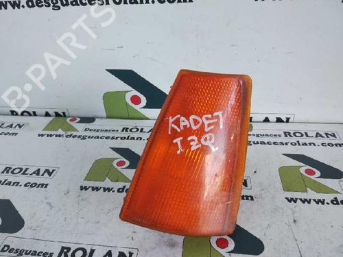 Blinker vorne links OPEL KADETT E Hatchback (T85) 1.6 S (C08, C48, D08, D48) (82 hp) NARANJA